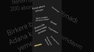 Kimse Beni Sevmedi Ve Sevmicekte😭 Resimi