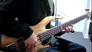 To Tame a Land   Dream Theater Cover | Bass Cover