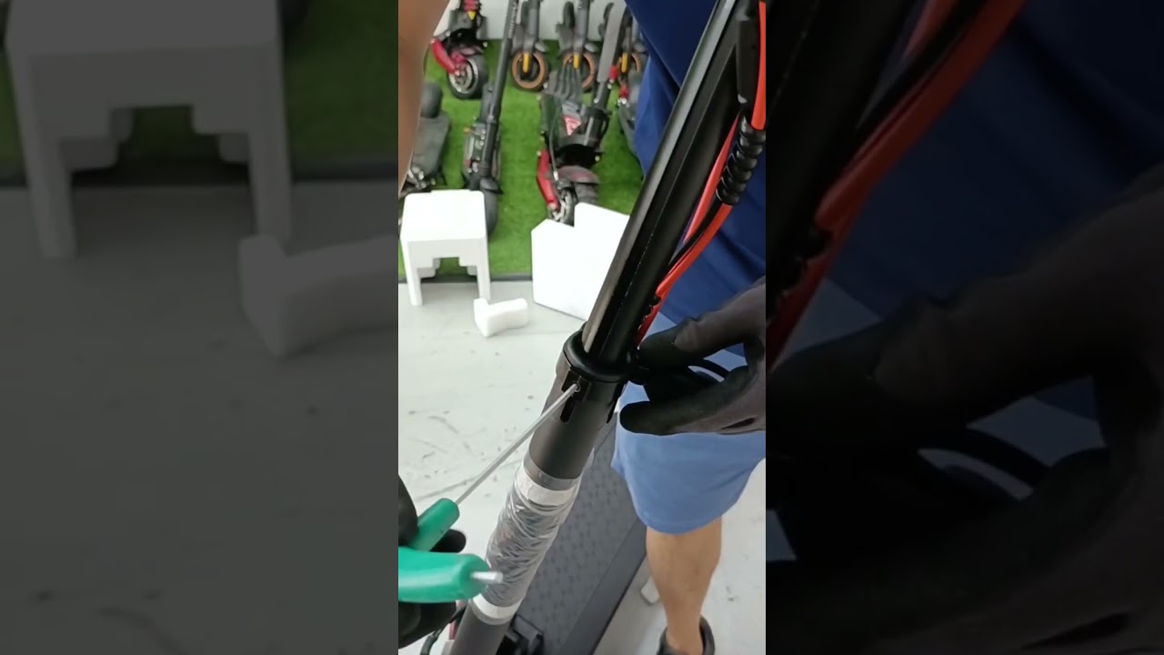 MyScooter.my - How To Assemble Joyor S5 Electric Scooter Unboxing Video