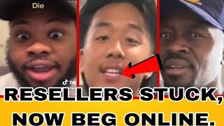 Sneakers Resellers Are Losing Everything and Going Broke After People Stopped Buying 