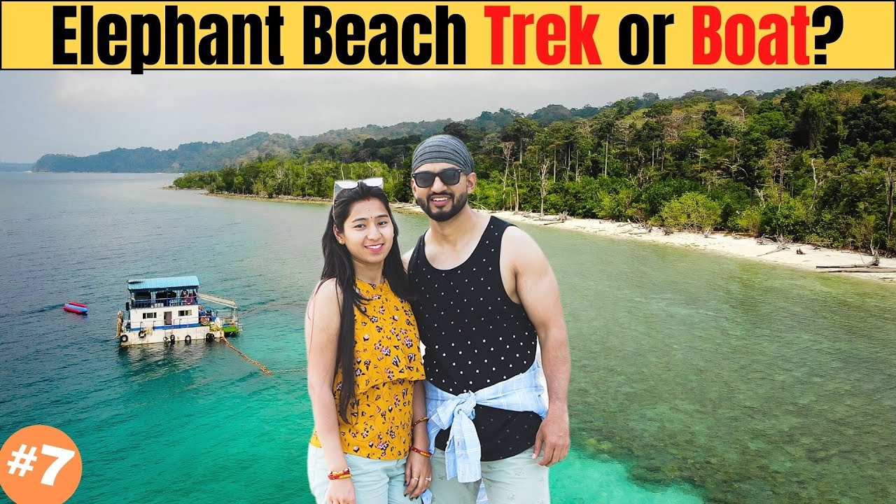 Elephant Beach Havelock Which Is Better Trek Or Boat Andaman Ep 7 elephant-beach-havelock-which-is-better-trek-or-boat-andaman-ep-7