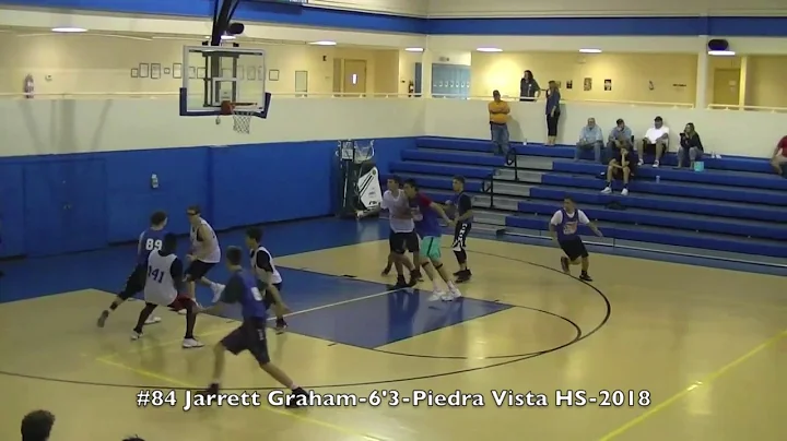 #84 Jarrett Graham