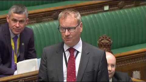 Pete Wishart MP First Business Questions of new Parliament