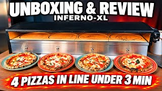 This Pizza Oven Is Built Different… 4 AT ONCE! REALLY?!