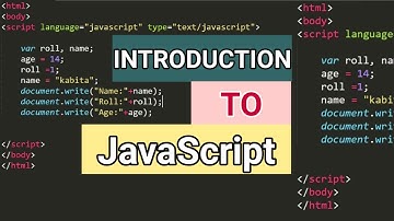 Introduction to JavaScript | Class X Computer Science Part1