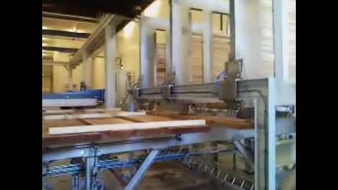 Joulin vacuum gripper - Infeed and outfeed of brushing station boards