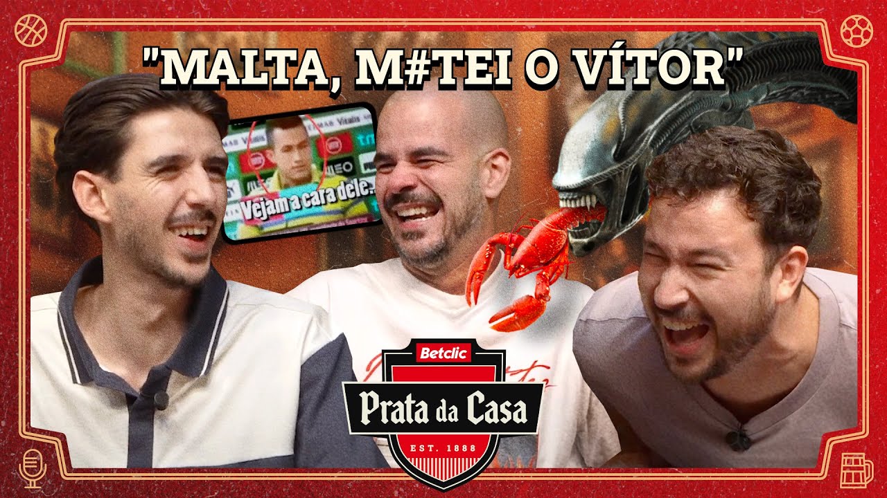 Prata da Casa #18 - Vilão ou Mexilhão, Apresentações de Jogadores, Medalhas de Ouro