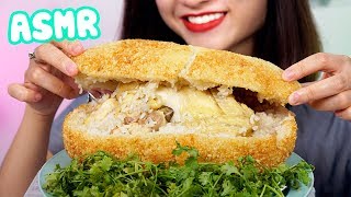 ASMR GIANT DINOSAUR EGG *Delicious Food Mukbang Eating Sounds | D-ASMR