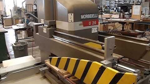Morbidelli U-26 CNC CNC Router