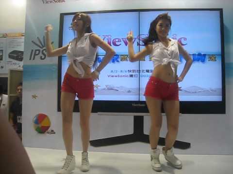 2012年台北應用展 辣妹熱舞秀 Part 15