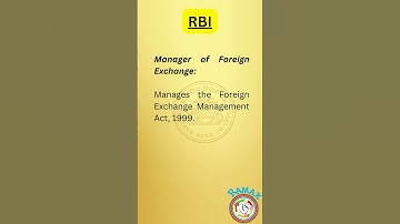 BA - 4 - Functions of RBI