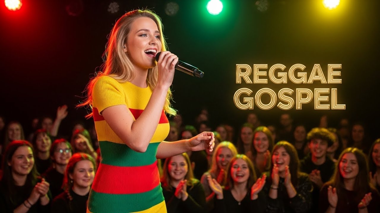 🌿 Soul-Healing Reggae Gospel 2026 | Gentle Reggae Worship That Heals ✨