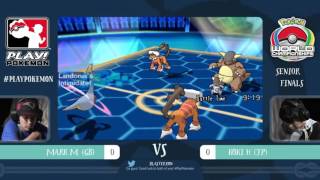 2015 Pokémon World Championships: VG Senior Finals