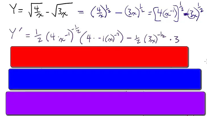 Derivative of Radical Functions using Chain Rule