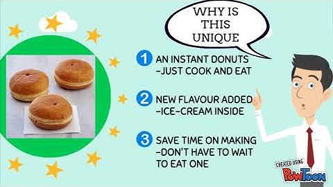 POWTOON FROZEN ICE-CREAM DOUGHNUT