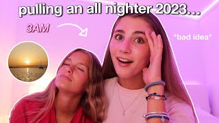 Pulling An All Nighter On A Summer Night 2023 Bad Idea