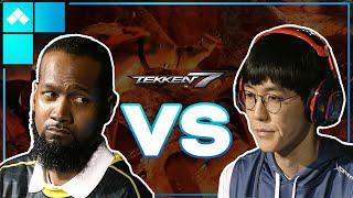 EVO 2018 - Tekken - Echo Fox JDCR vs ITS Lil Majin - Top 8 screenshot 3