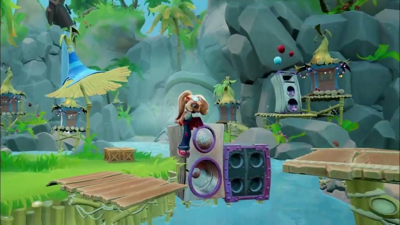 Crash Team Rumble Just Beachy Trailer YouTube