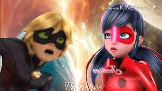 Miraculous Ladybug Speededit: Ladybug Reveled Her Identity To Chat Noir