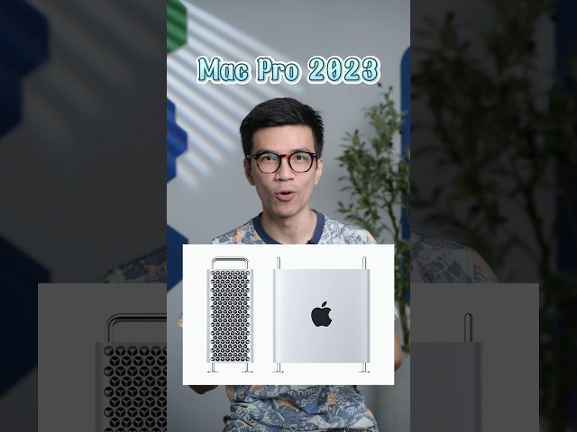 WWDC23: Mac Pro 2023 trang bị Apple Silicon và M2 Ultra