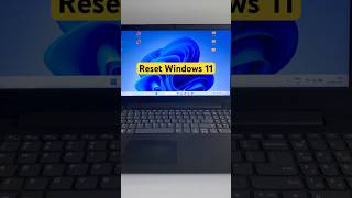 How to Reset Windows 11 - Fast & Easy #windows11 #laptop #tech #installwindows11