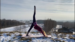 LU JOGA | Joga na perfekcyjny początek i koniec dnia | 20 min praktyka z relaksacją | Yoga for all!