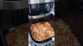 پخت پیتزا با هواپز سرخ کن بدون روغنpizzashorts