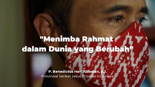 Sambutan Perdana Provinsial P.  Benedictus Hari Juliawan, SJ