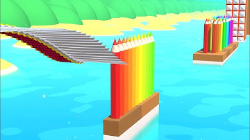 Flying Cut ASMR 🌈❤️💫 Very Satisfying And Relaxing ASMR Slicing Game