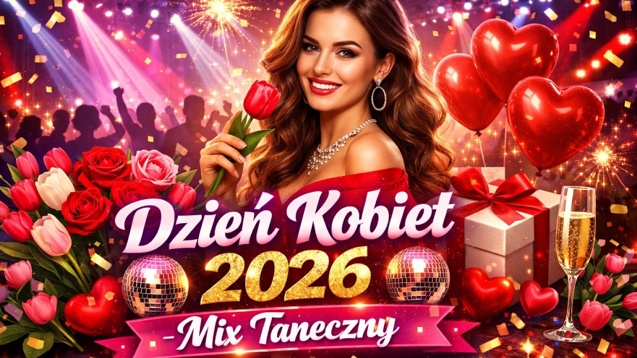 🌸💃 DZIEŃ KOBIET 2026 / MIX TANECZNY / 💖🎶 MUZYKA NON STOP! 🔥✨