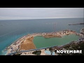 Monaco Land Extension, time lapse : 2019, land year !