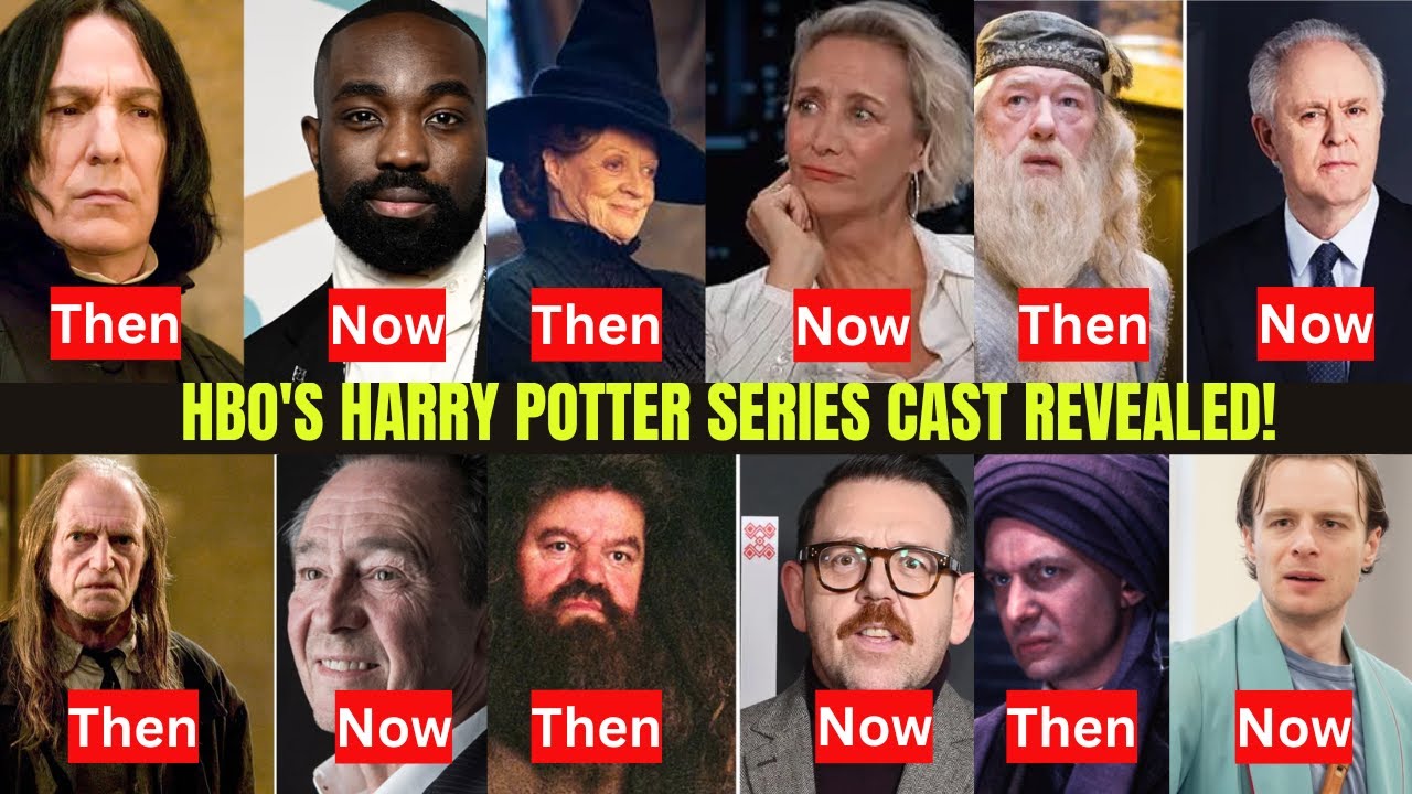HBO's Harry Potter: Meet the Cast Behind the New Series