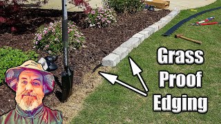 Easy Garden Bed Edging