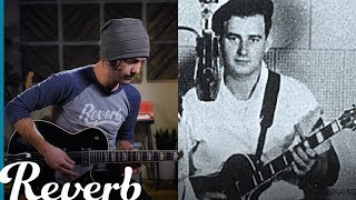 Cliff Gallup's Rockabilly Guitar Solo in Gene Vincent's "Race with the Devil" | Reverb Learn to Play