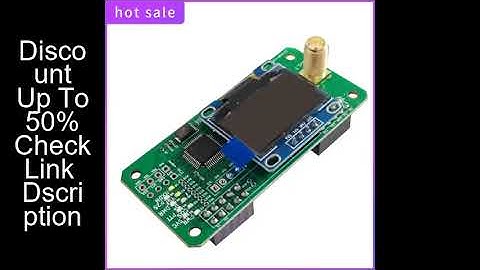 ELEC-1.7 Version MMDVM Hotspot Board With Antenna Support P25 DMR YSF VHF UHF For Raspberry Pi