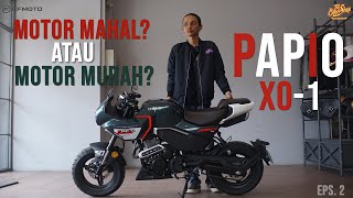 CFMOTO PAPIO XO-1 | Motor mahal atau motor murah? Eps.2 | The Biker Shop