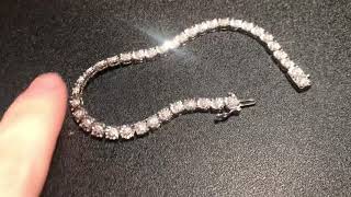 Personal diamond bracelet review