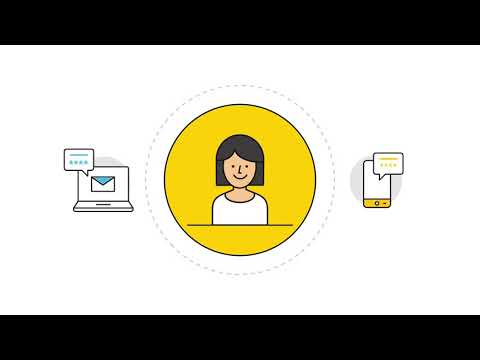 How to add a new user to a CommBiz Service video tutorial