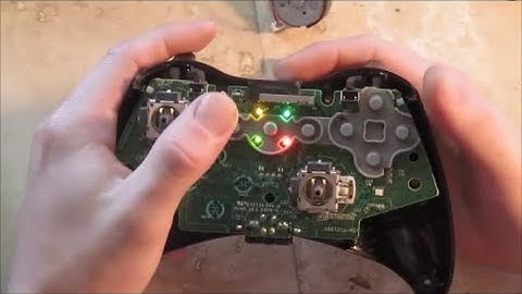 Xbox 360 Controller LED Swap Tutorial