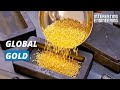 How much gold is there in the world?