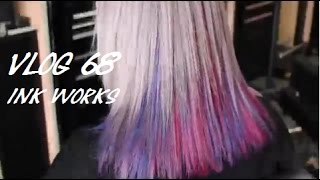 Paul mitchell inkworks directions