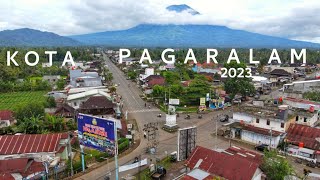 Drone Kota Pagar Alam 2023 | Kota Terindah di Sumatra Selatan