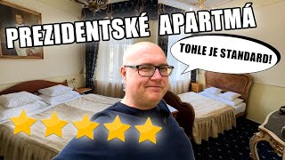 Přespal jsem v prezidentském apartmá | Hotel Generál Praha | Kde je recepční? | Návštěva Petrohradu