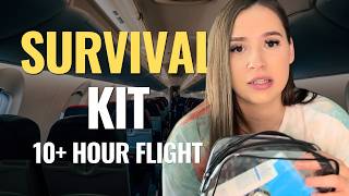 Long haul flight SURVIVAL KIT: 11 things you really need Long Haul Flight Survival Kit What You Really Need