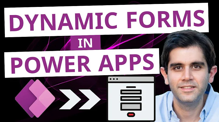 Power Apps Dynamic Form Schema | Add Controls on the fly