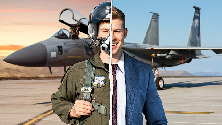 How You Can Fly Fighter Jets as a Part-Time Job
