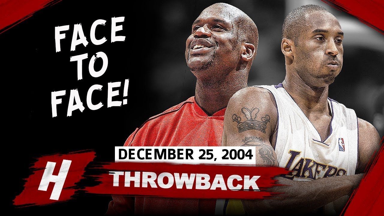 Kobe Bryant Vs Shaquille O'Neal First Ever Duel After Split (2004.12.25) - Shaq'S Epic Return To La!