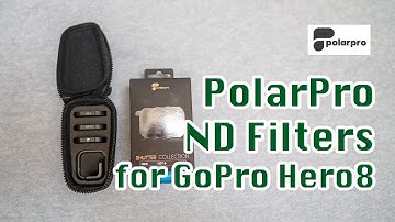 PolarPro Shutter Collection ND Filters for GoPro Hero8 | ND Filters for an Action Camera?