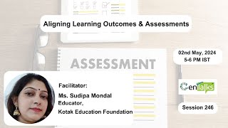 Webinar - 246 - Aligning Learning Outcomes & Assessments screenshot 5