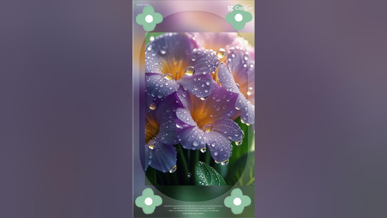 Flower+ animation - YouTube